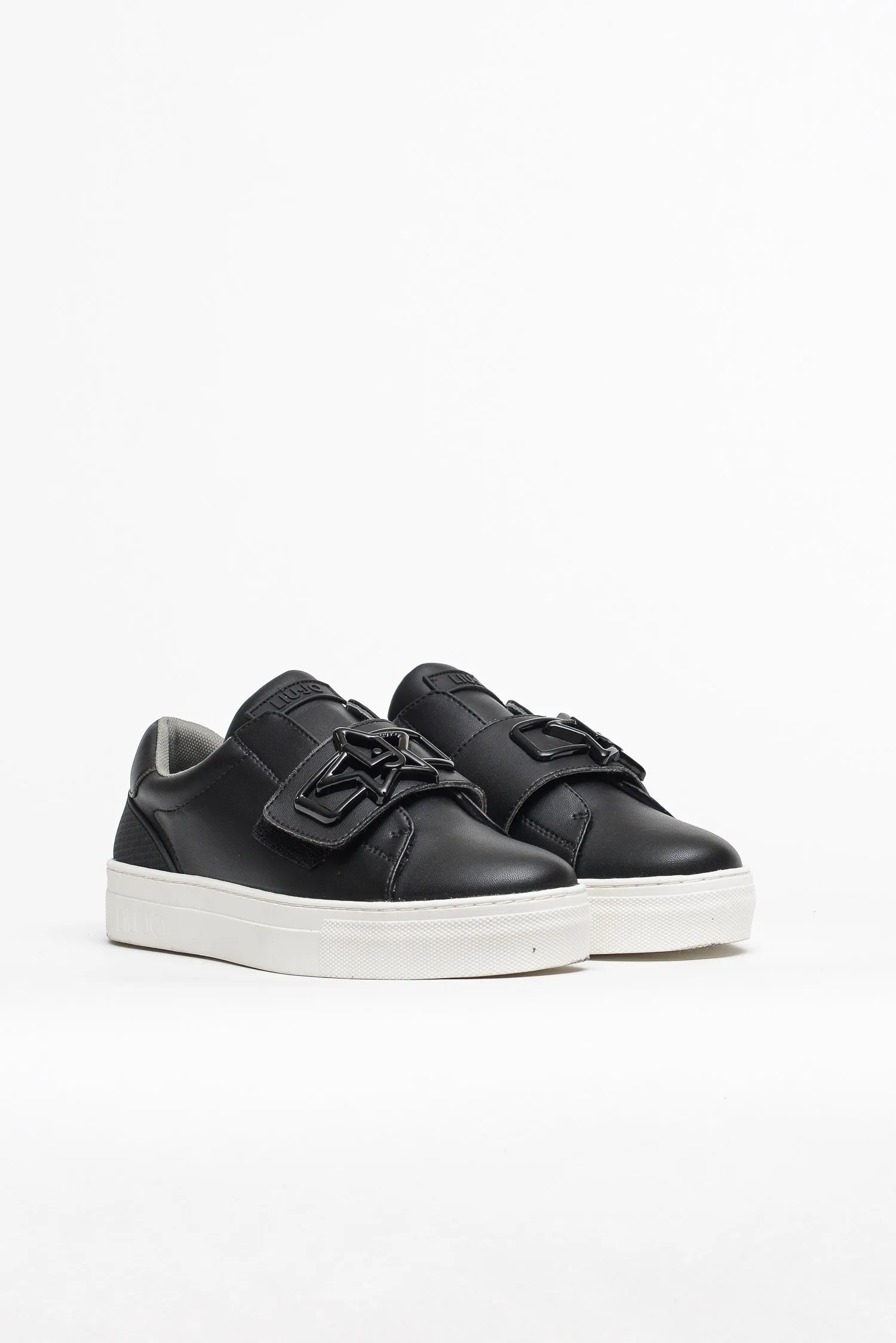 Liu Jo Shoes Sneakers Fdo Cassetta Nero Bambina