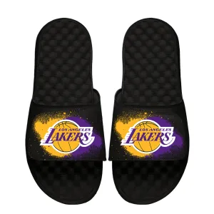 Los Angeles Lakers Spray Paint