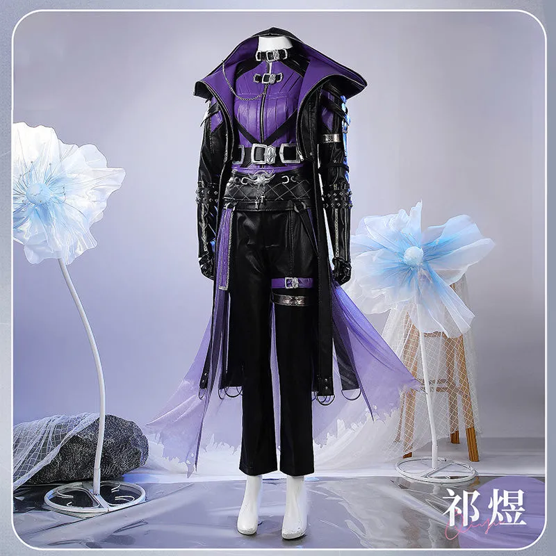 Love and Deep Space Rafayel Abysswalker Misty Trail Cosplay Costume