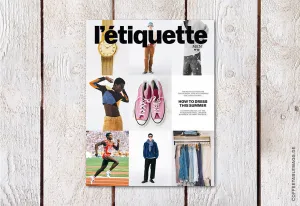 L’étiquette Men –  Issue 12 (UK Version)