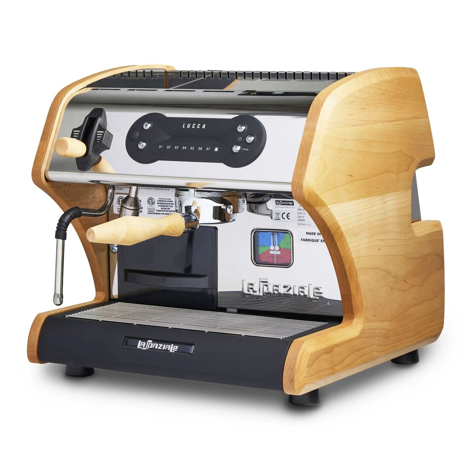 LUCCA A53 Mini V2 Espresso Machine