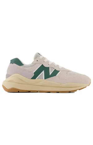 (M5740RSG) 57/40 Shoes - Moonbeam/Nightwatch Green