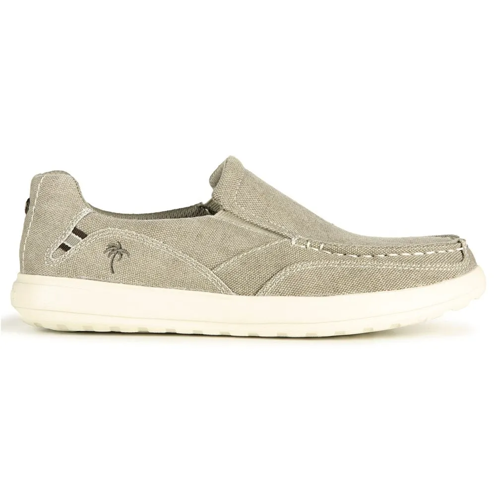 Margaritaville Men's Slip-On Coils, Khaki