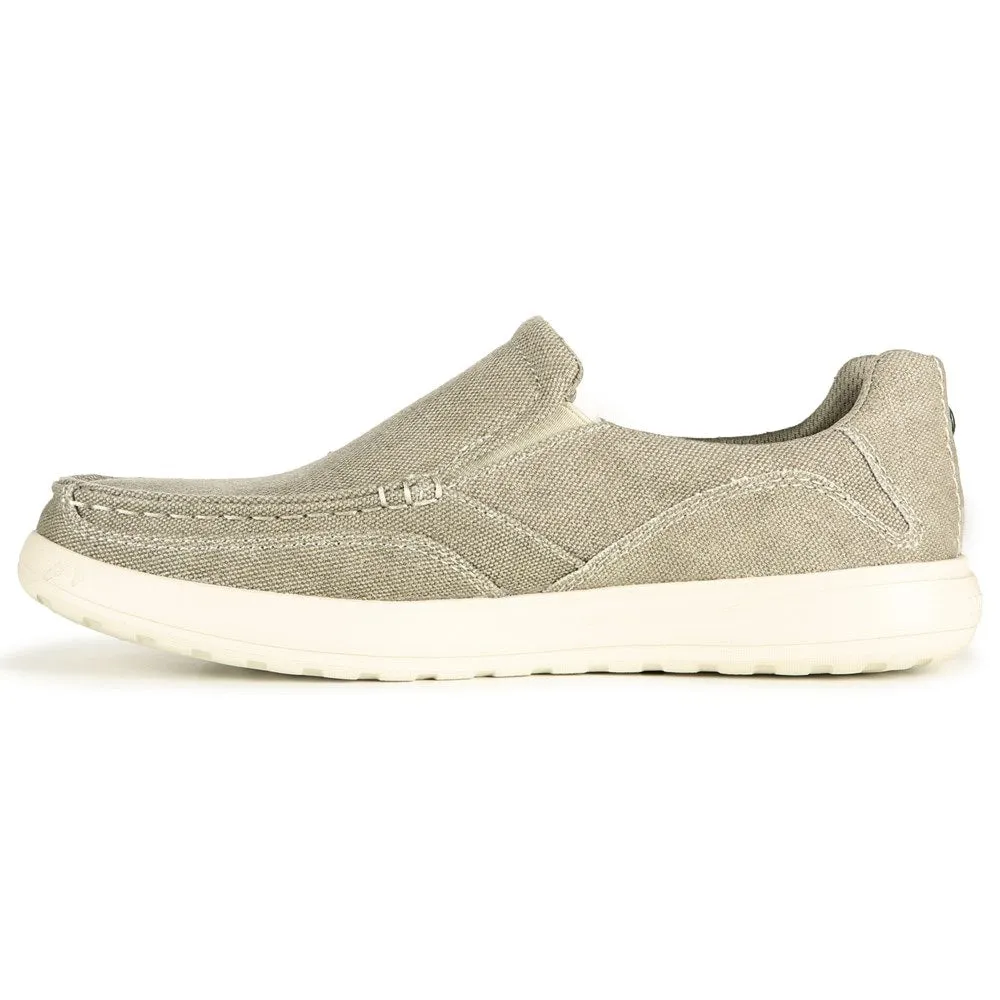 Margaritaville Men's Slip-On Coils, Khaki