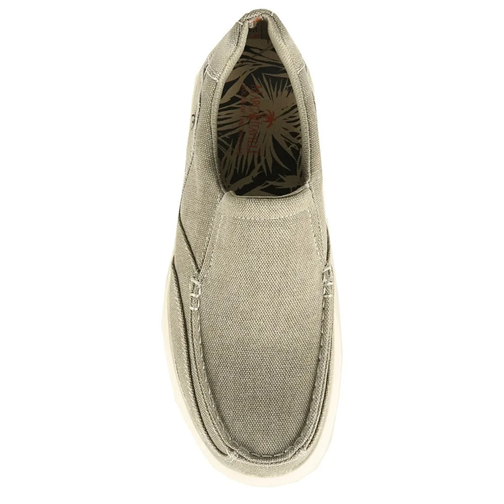 Margaritaville Men's Slip-On Coils, Khaki