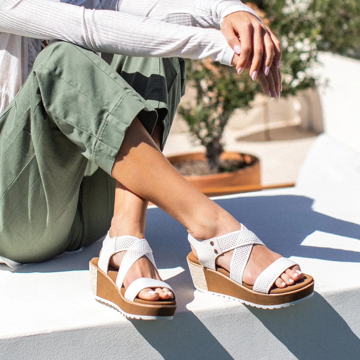 Marnie Wedge Sandal