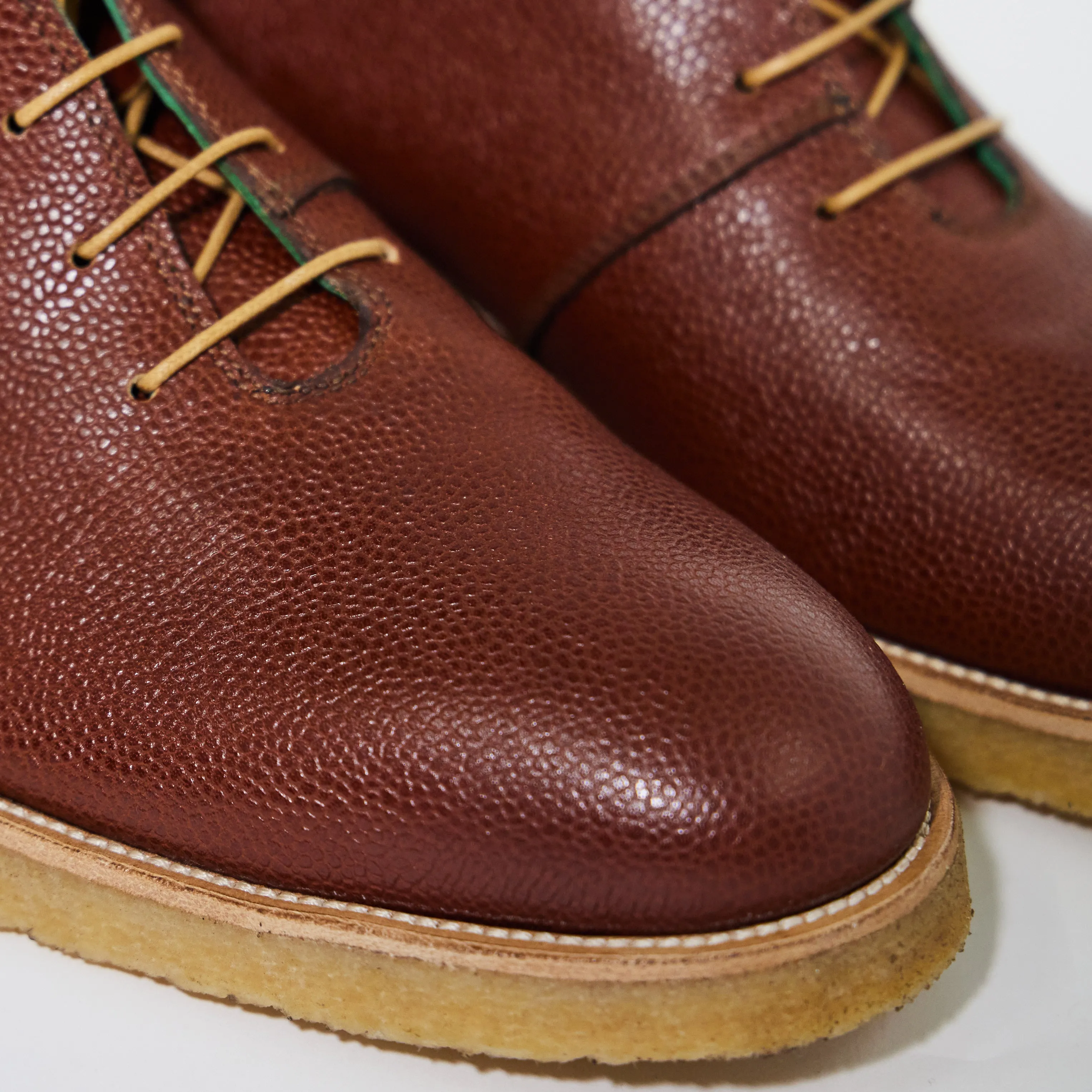 Maund Chukka Boot in Tobacco