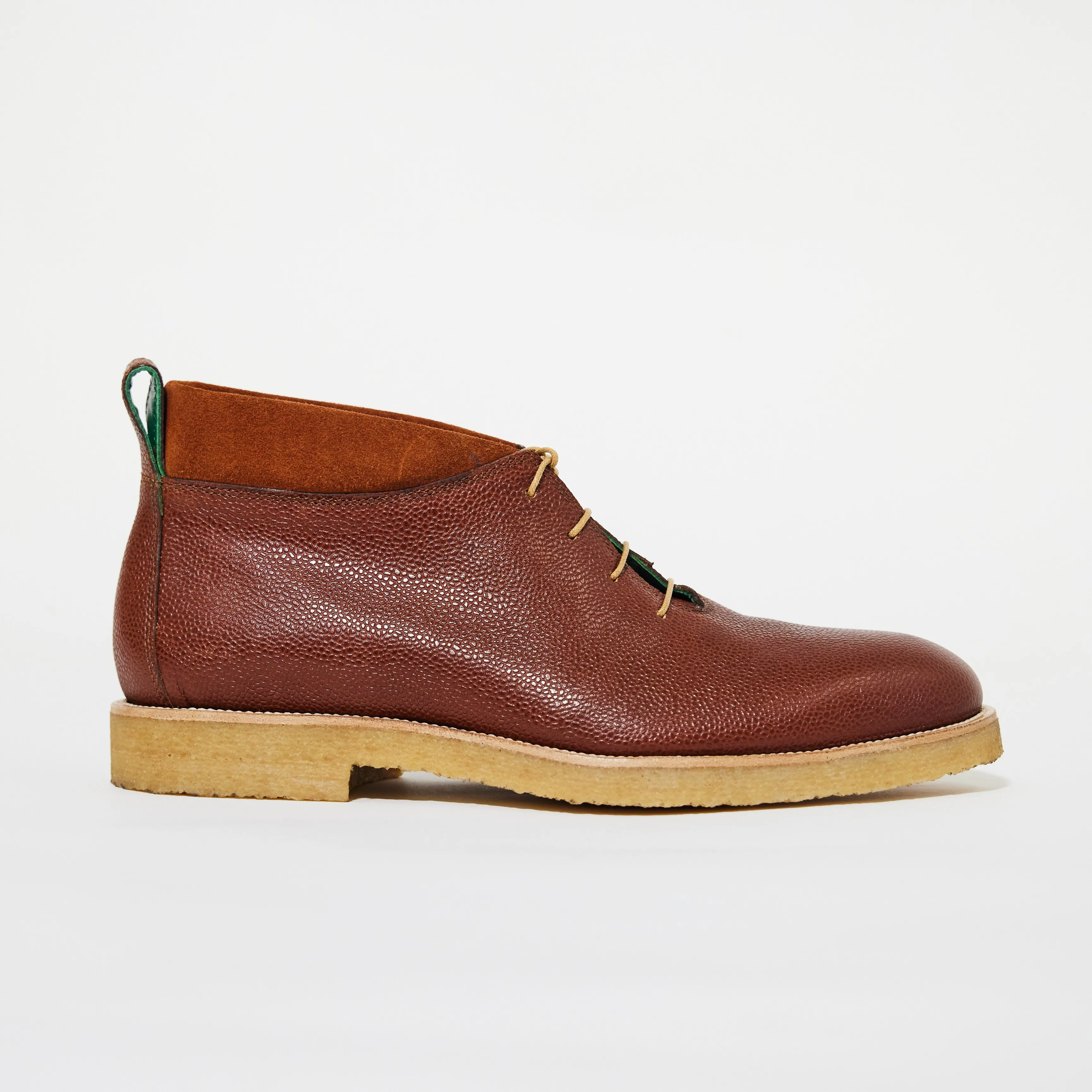 Maund Chukka Boot in Tobacco