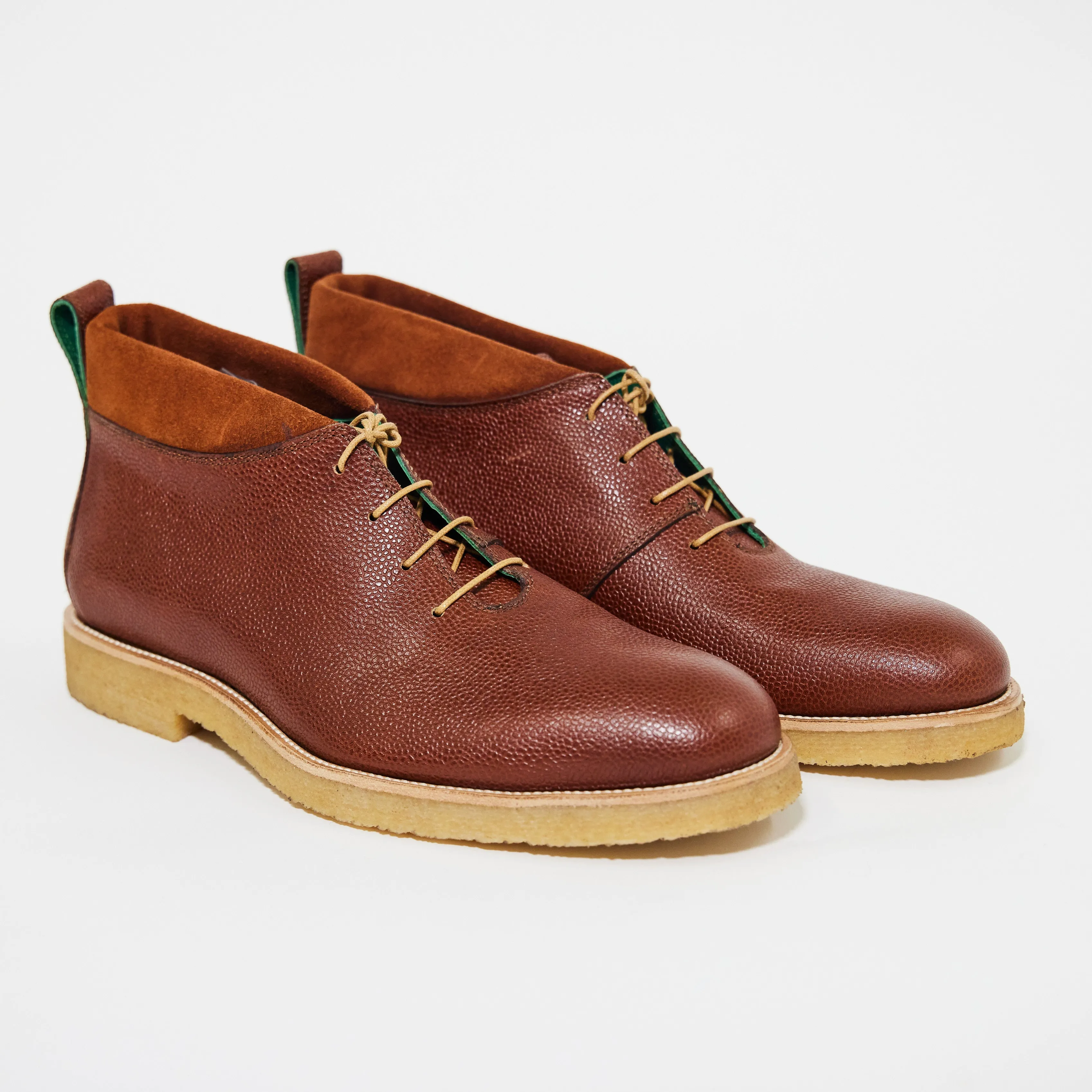 Maund Chukka Boot in Tobacco