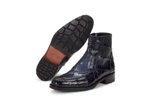 Mauri - 4701 "Albricci" Hand-Painted Alligator Boot