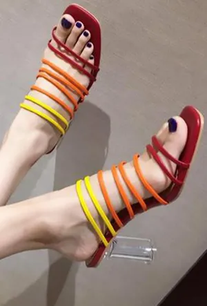 MAYI - MULI STRAP SANDALS