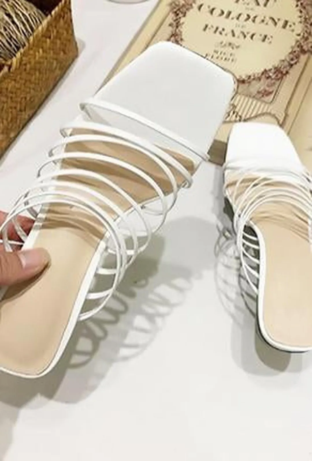 MAYI - MULI STRAP SANDALS