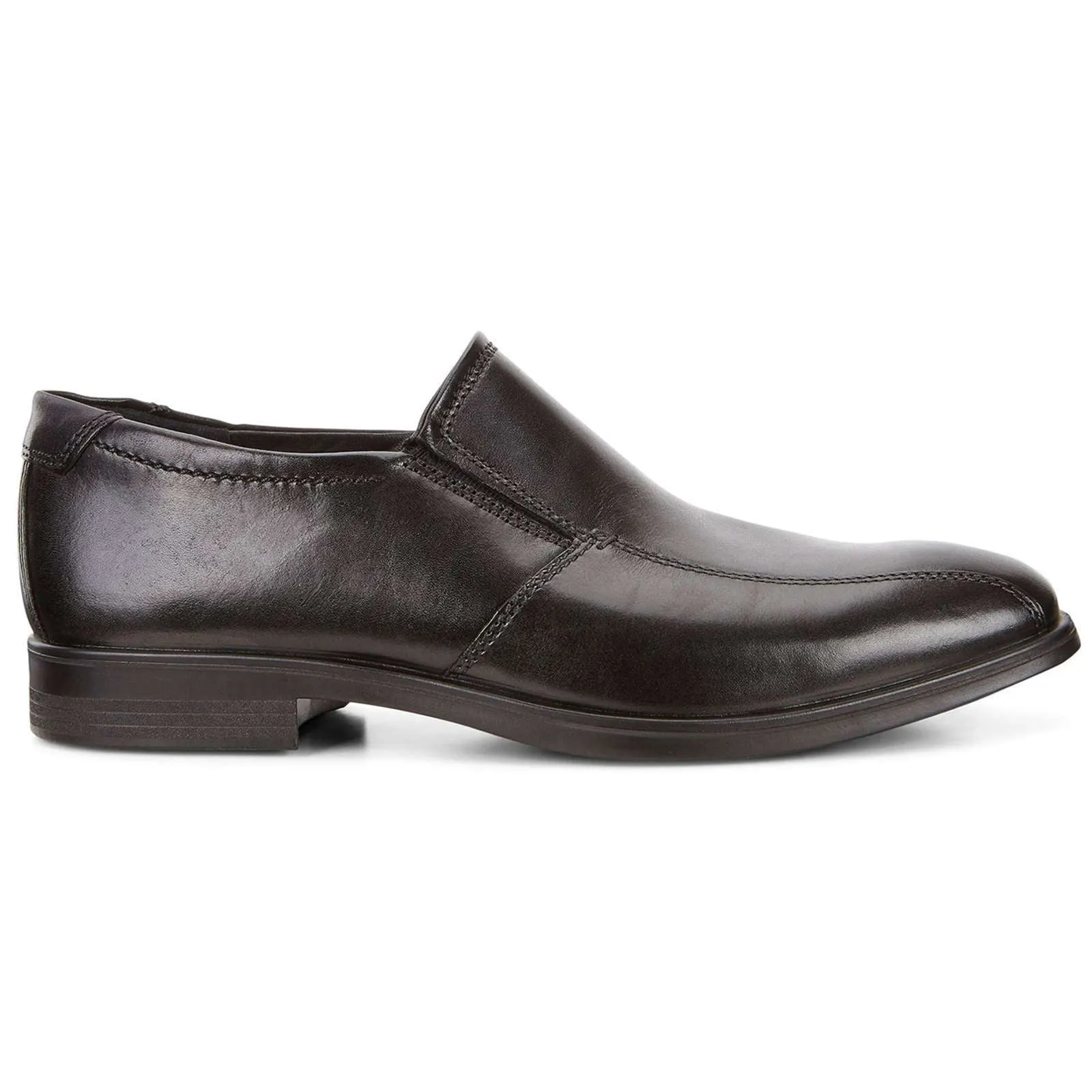 Melbourne Full Grain Leather Men's Slip-On Shoes