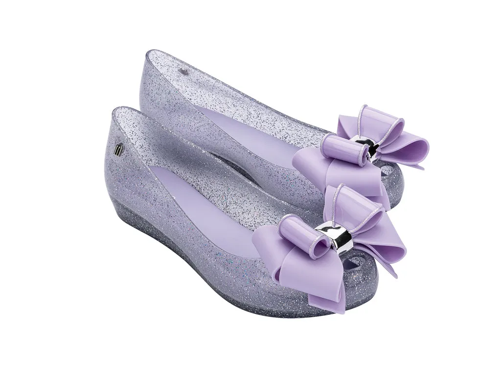 Melissa Ultragirl Sweet XXI AD Lilac Ballerinas With Bow For Women