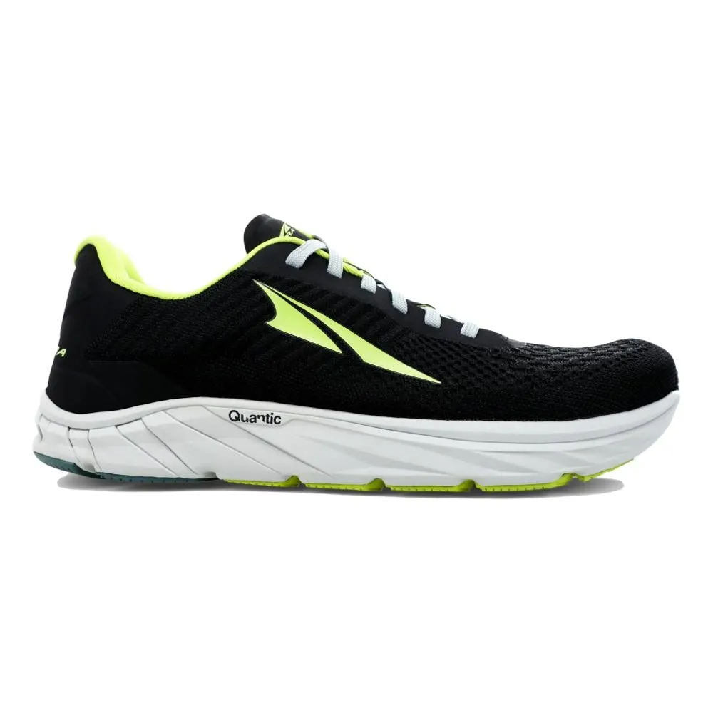 Men's Altra Torin 4.5 Plush, Black/Lime, 8.5