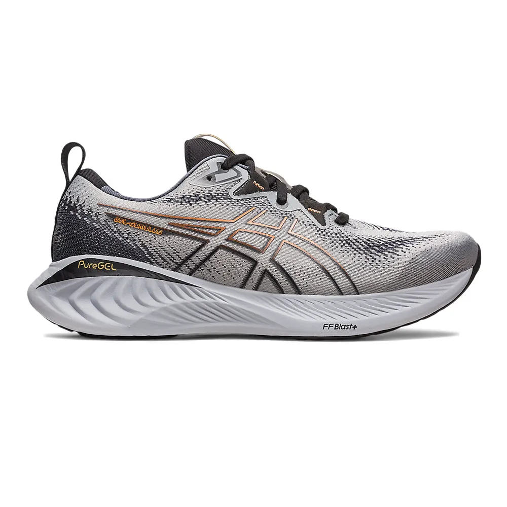 Men's Asics Gel-Cumulus 25, Sheet Rock/Sun Peach, 12.5 2E Wide