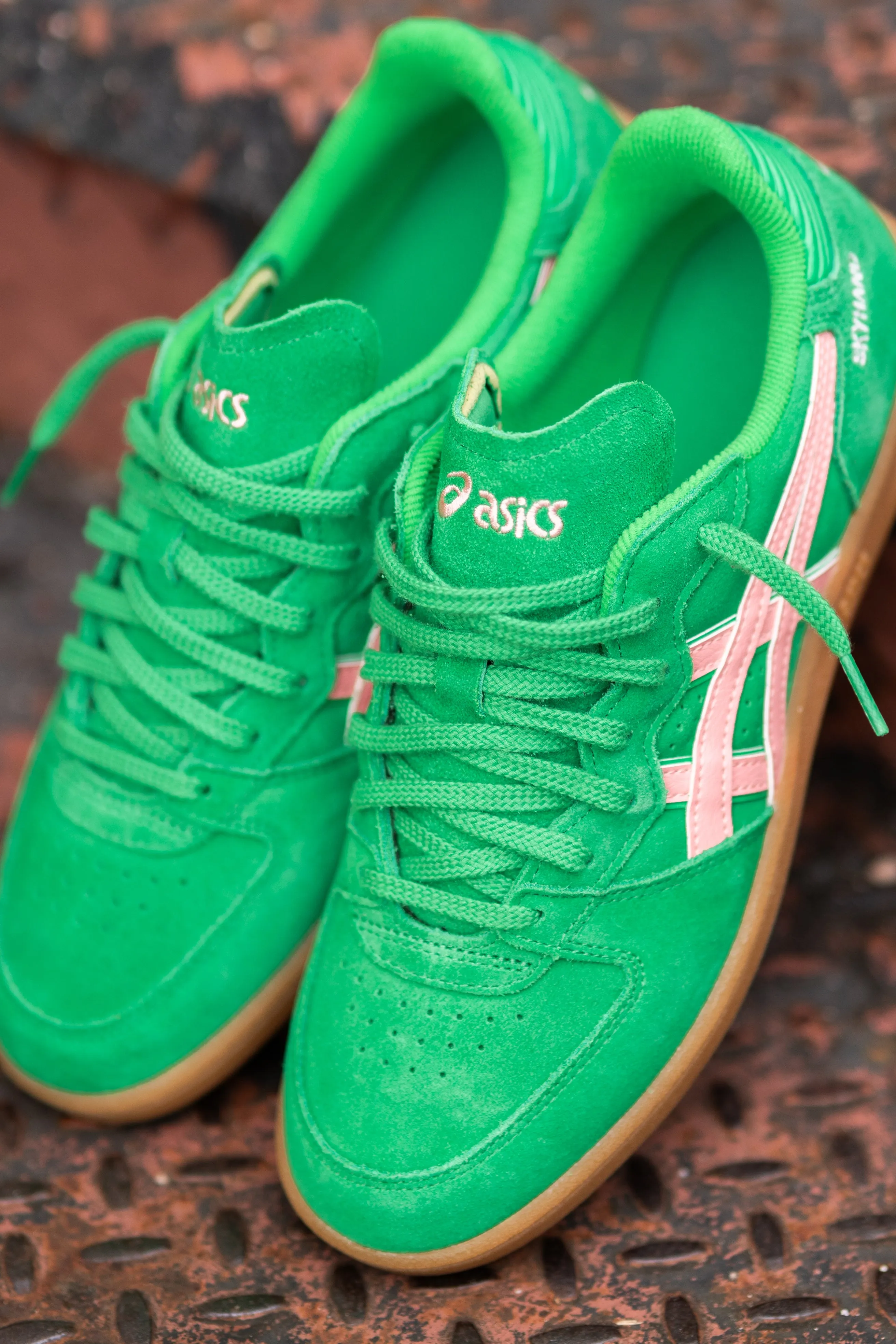 Men's Asics Skyhand OG (Cilantro/Grapefruit)