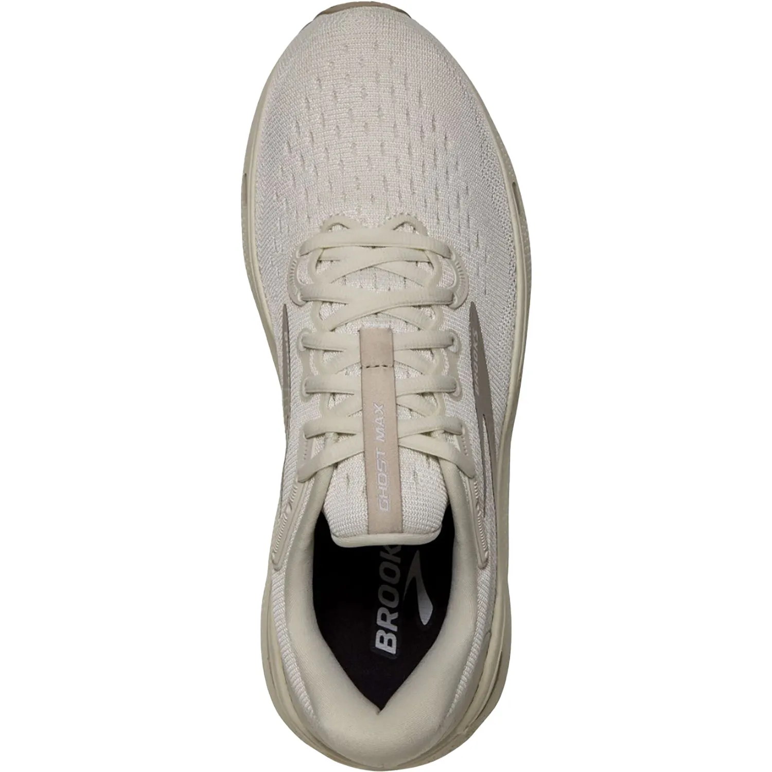 Men's Brooks Ghost Max Coconut/White Sand/Chateau Mesh