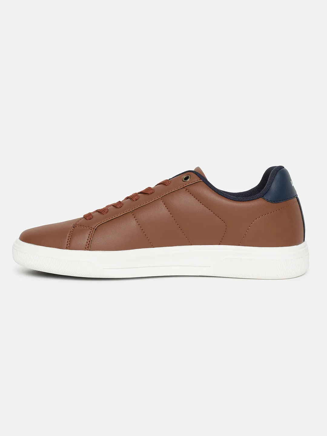 Men's Brown Colorblock Shoes