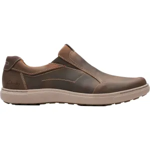 Men's Clarks Mapstone Step Beeswax Leather