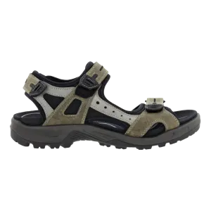 Men's Ecco Yucatan Sandal  06956451693 Color:  Vetiver/Wild Dove