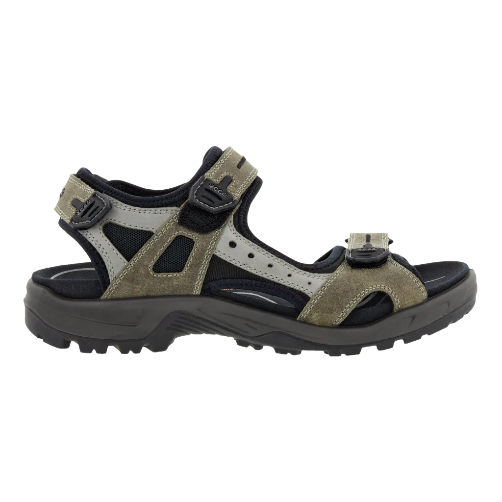 Men's Ecco Yucatan Sandal  06956451693 Color:  Vetiver/Wild Dove