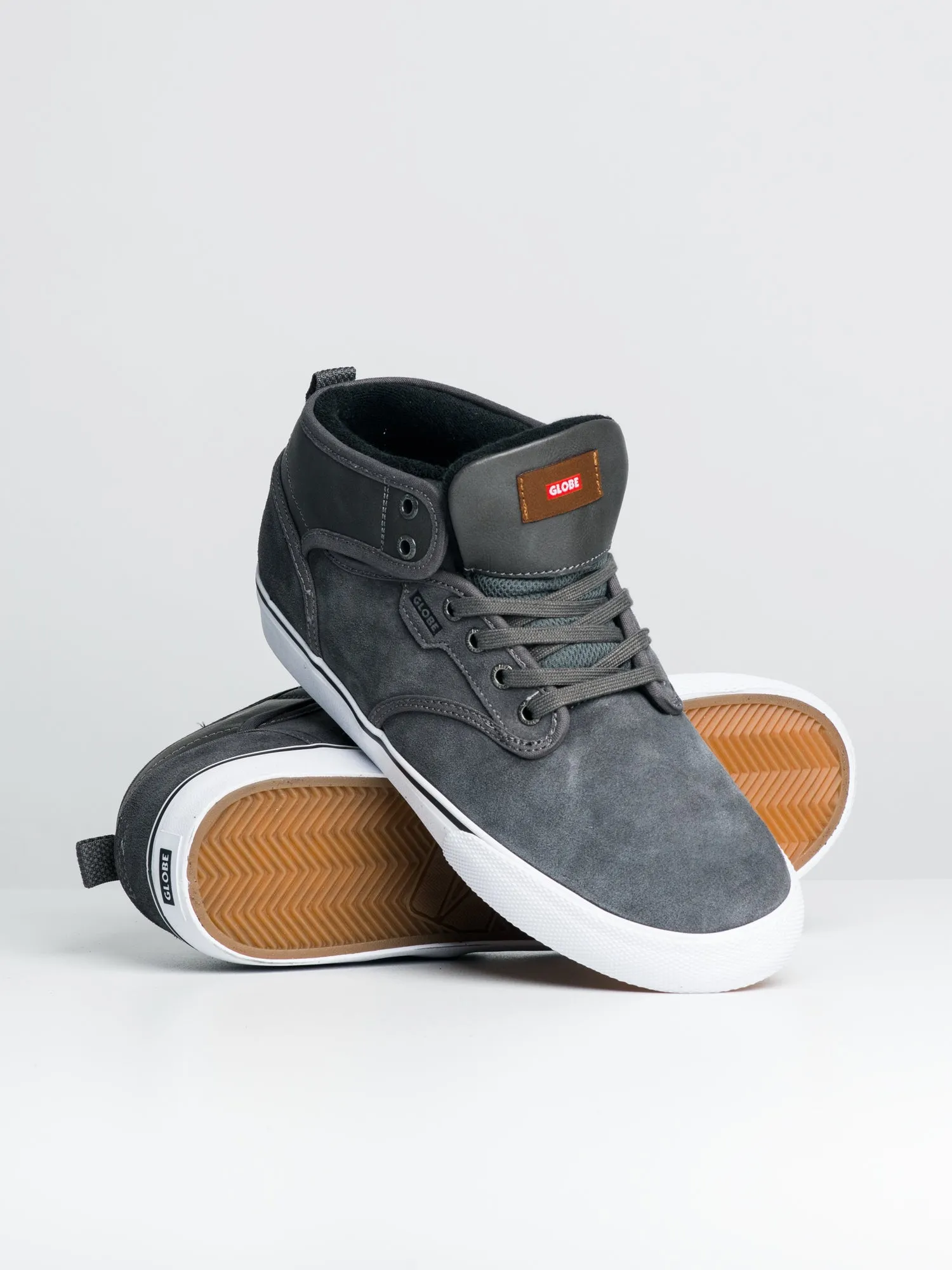 MENS GLOBE MOTLEY MID SNEAKER - CLEARANCE