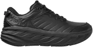 MEN'S HOKA BONDI SLIP RESISTANT | BLACK / BLACK