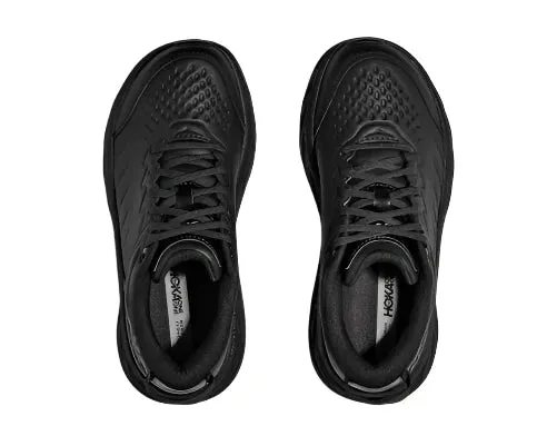 MEN'S HOKA BONDI SLIP RESISTANT | BLACK / BLACK