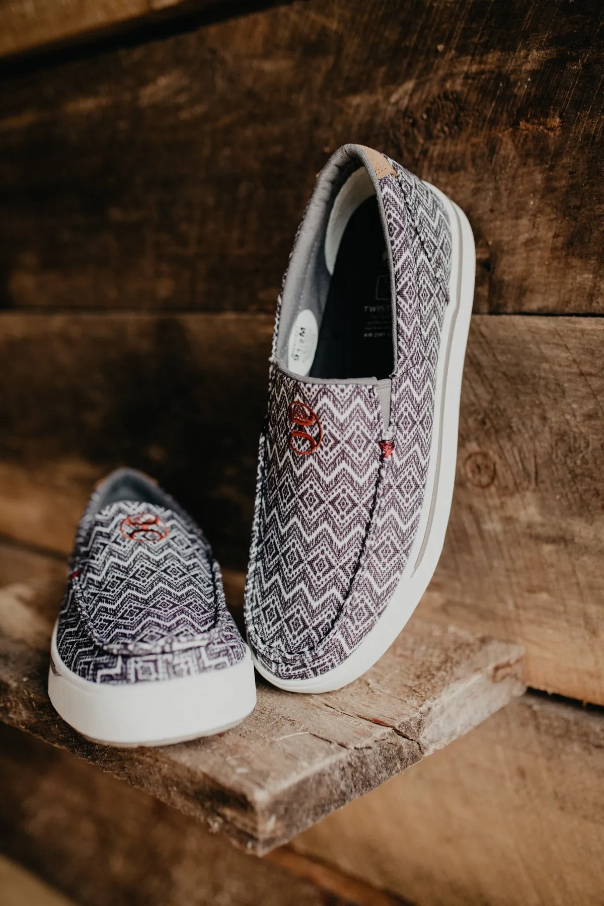 Men's Hooey X Twisted X Slip On Casual Shoe