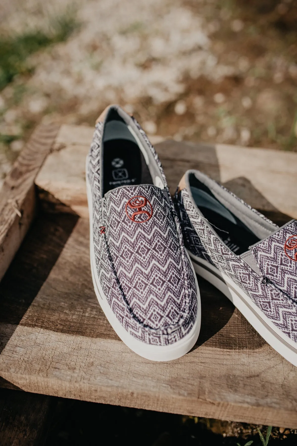 Men's Hooey X Twisted X Slip On Casual Shoe