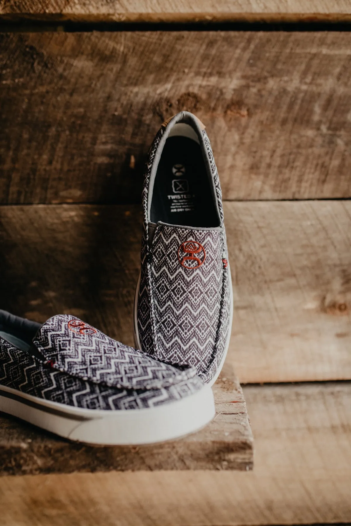 Men's Hooey X Twisted X Slip On Casual Shoe