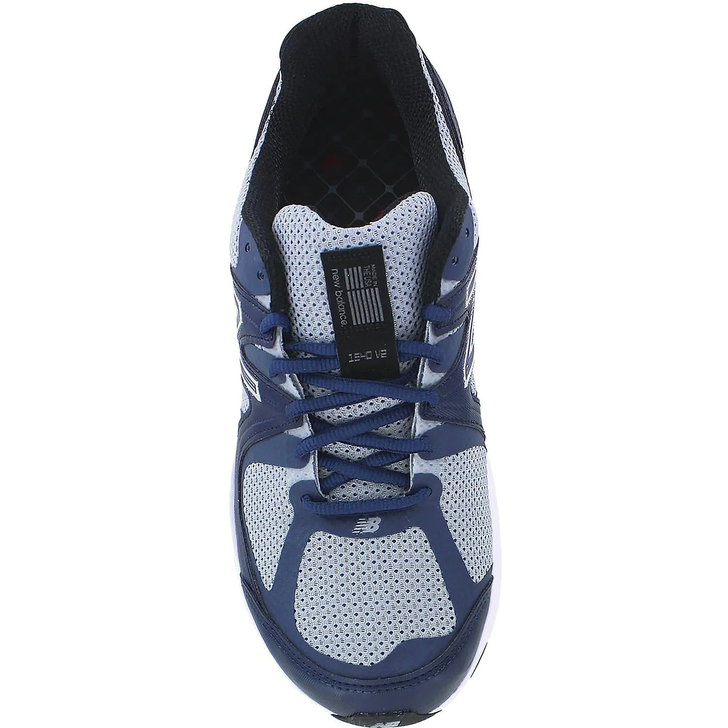 Men's New Balance M1540NV2 Running Shoes Navy/Light Grey Synthetic/Mesh