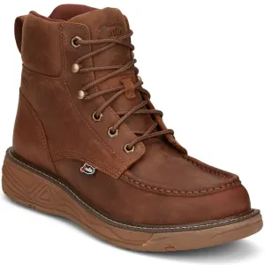 MEN'S RUSH 6" LACE-UP WATERPROOF WEDGE | Se470