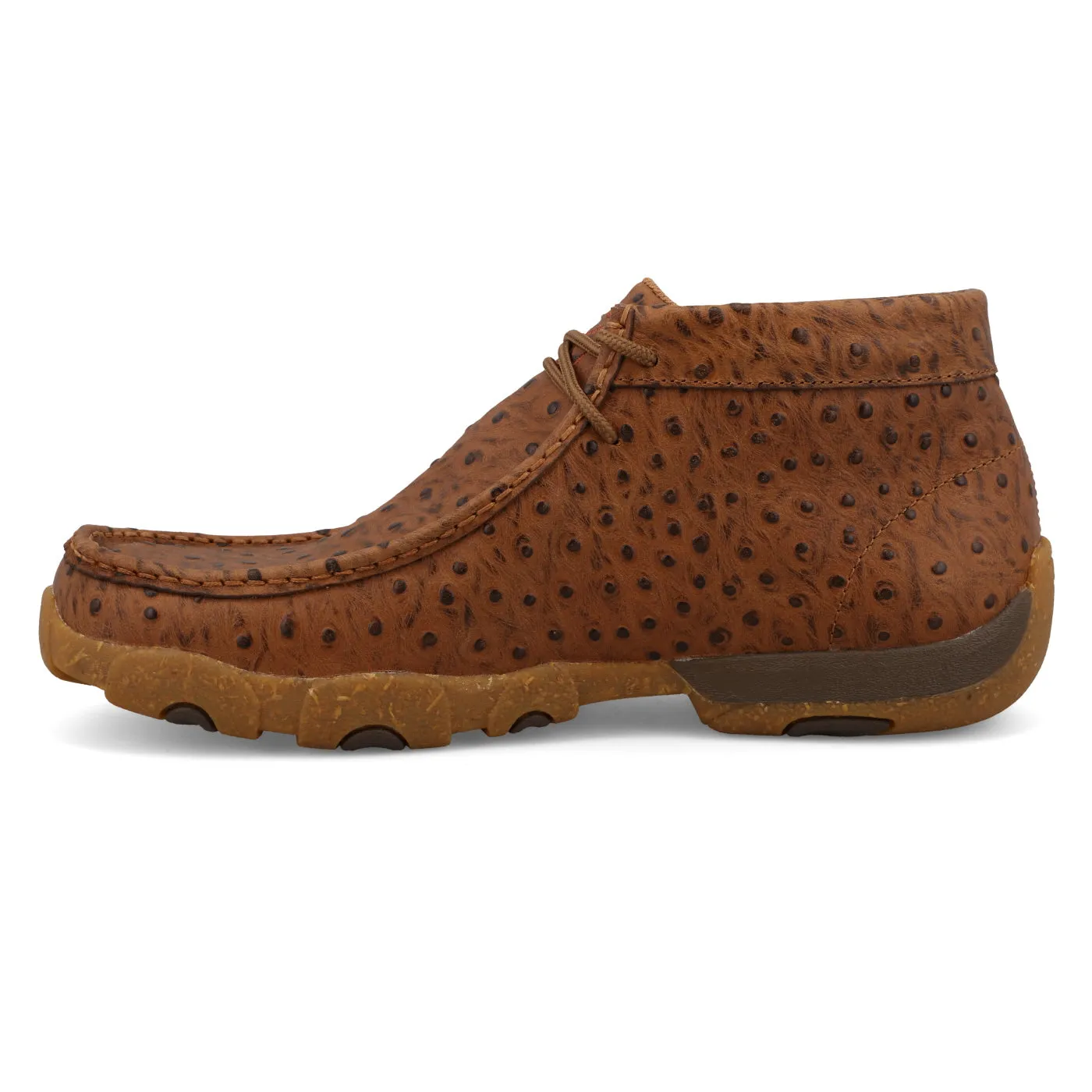 Men's Twisted X Cognac Driving Moc Shoe