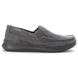 Men's Viasol Medium/Wide/X-Wide Propet Slip-on Sneakers, Gray