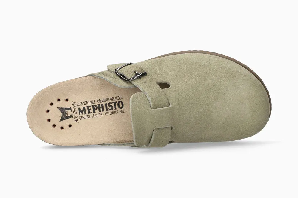 Mephisto Womens Halina Light Khaki