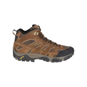 Merrell Men's Moab 2 Mid Waterproof Earth J06051