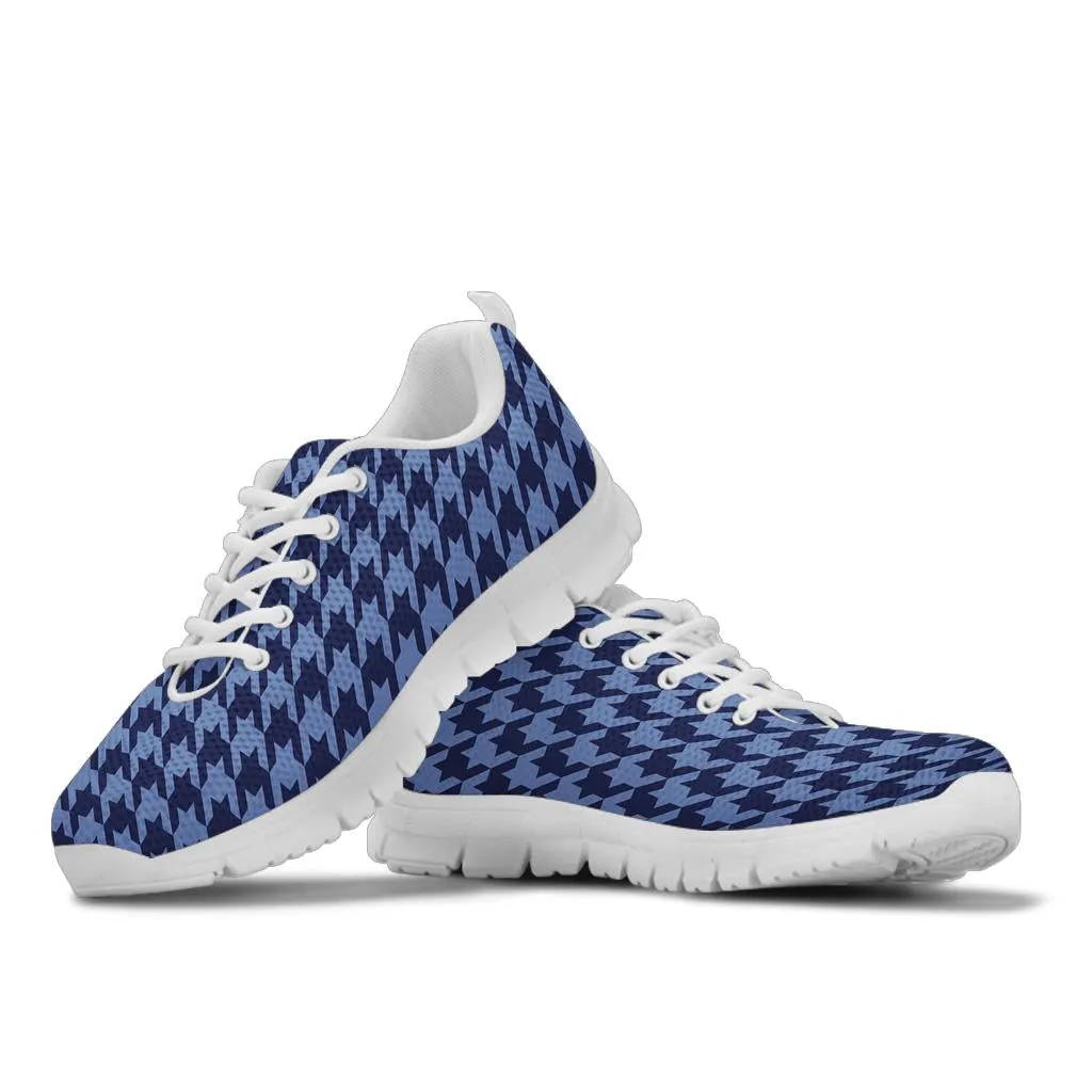 Mesh Sneakers_LT.BLUE on NAVY_M_HT Pattern