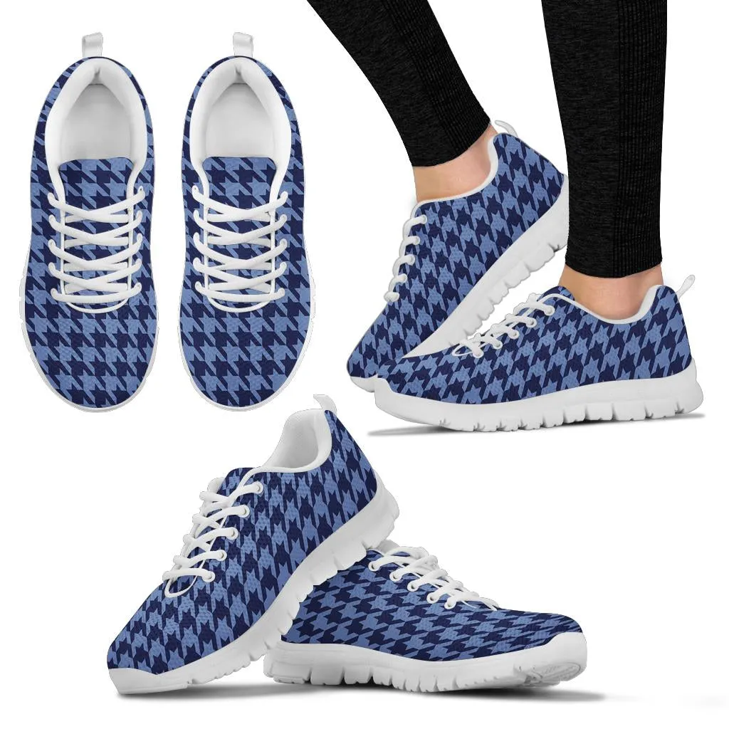 Mesh Sneakers_LT.BLUE on NAVY_M_HT Pattern