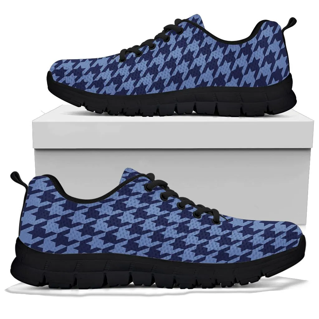 Mesh Sneakers_LT.BLUE on NAVY_M_HT Pattern