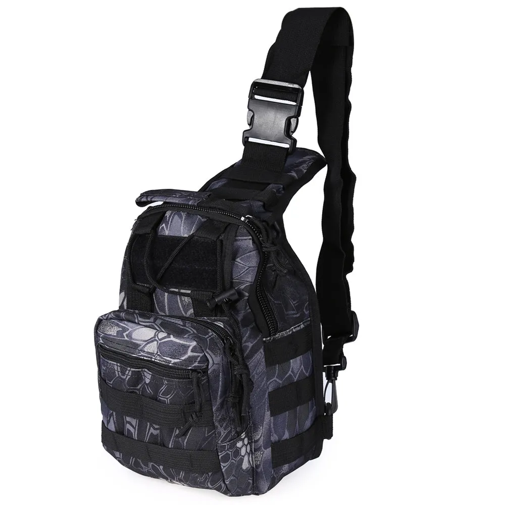 Messenger Bag Camping Travel Hiking Trekking Backpack