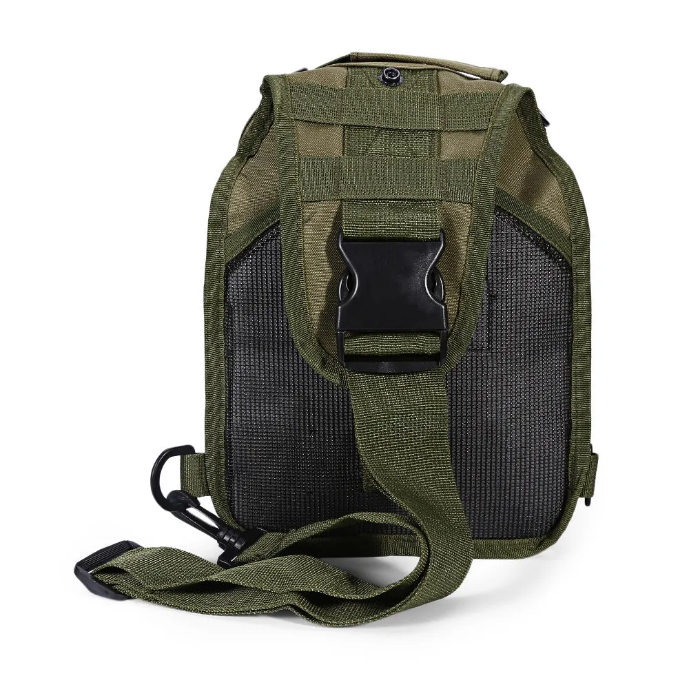 Messenger Bag Camping Travel Hiking Trekking Backpack