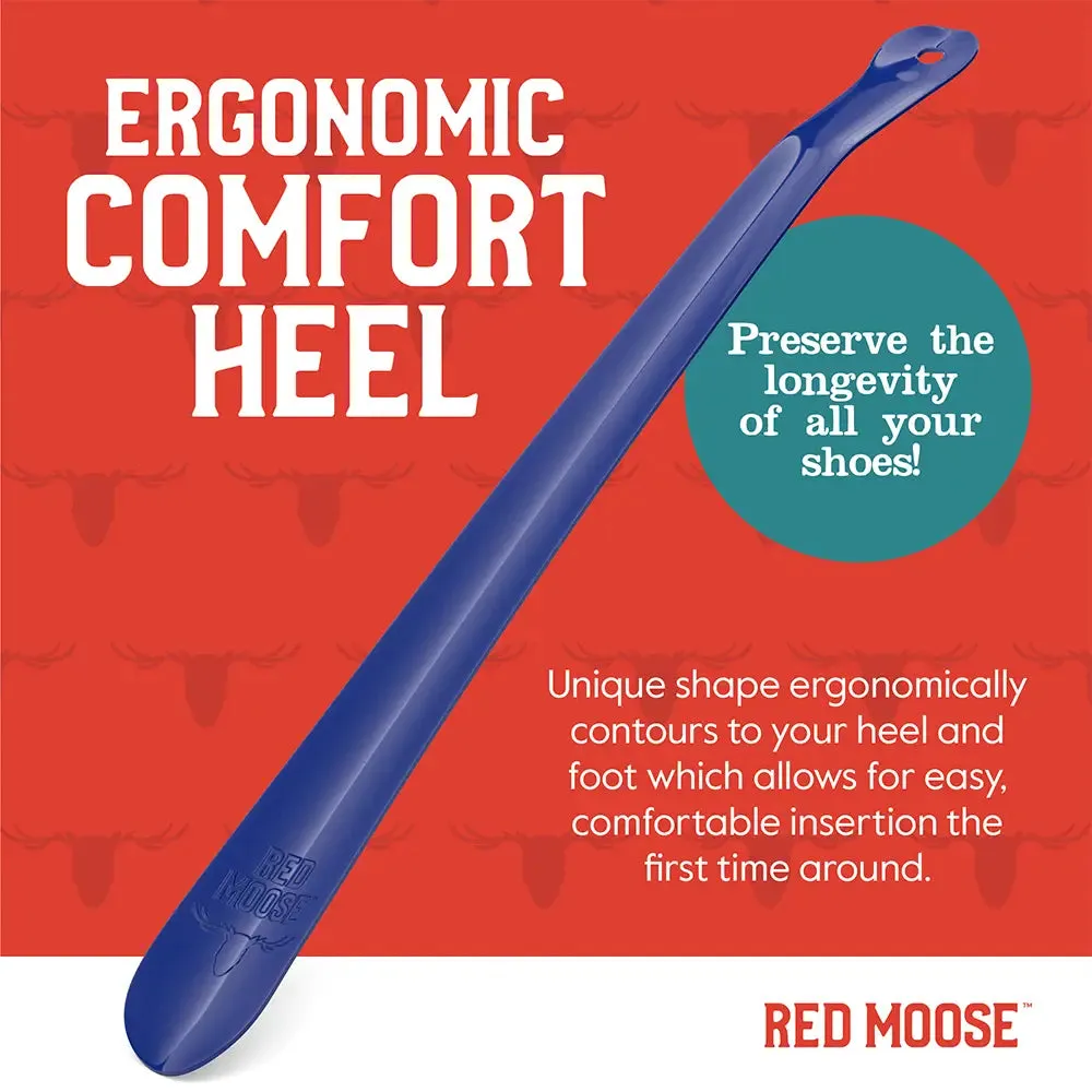 Metal Shoe Horn For Boots, Shoes, and Sneakers