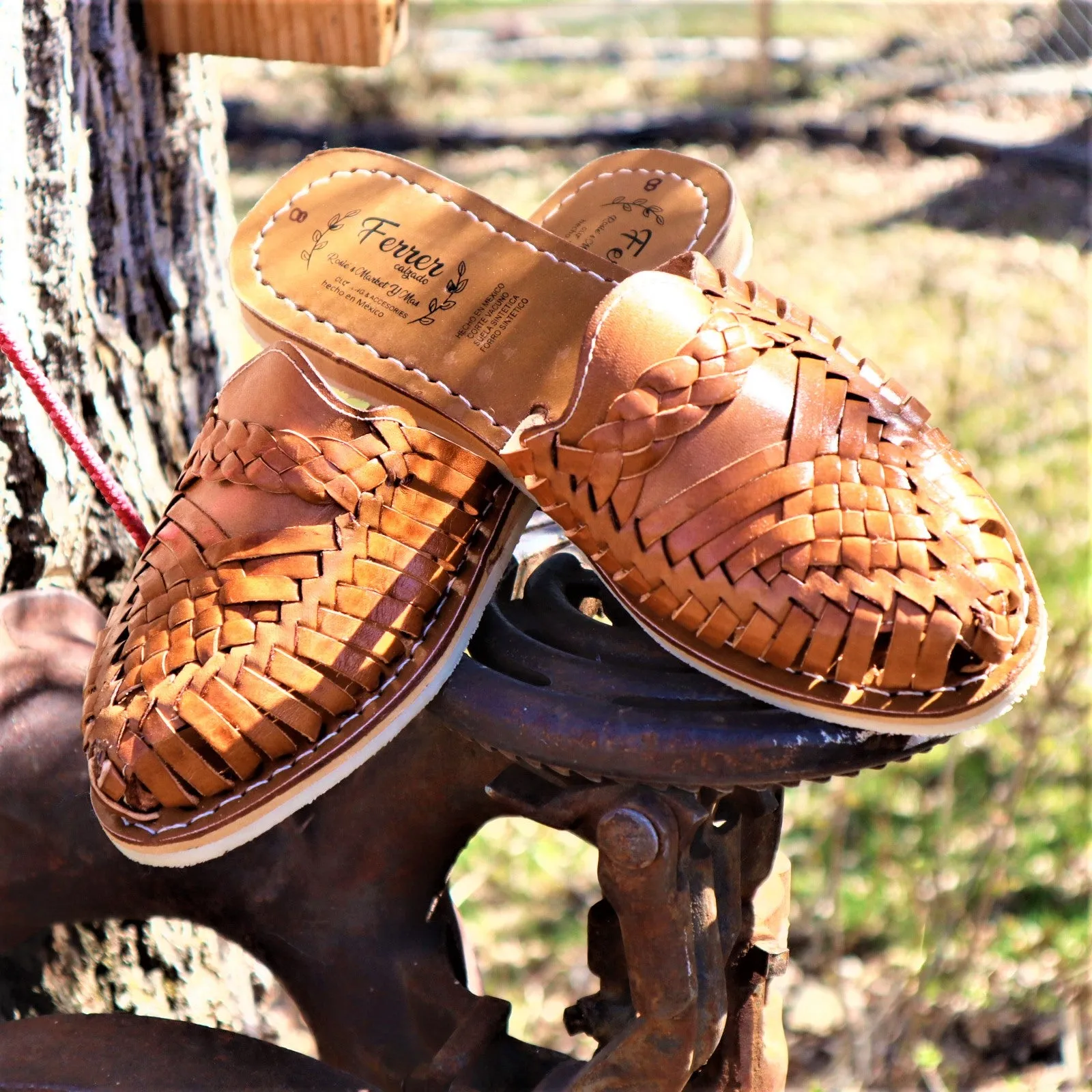 Mexican Slip On Huaraches Sandals