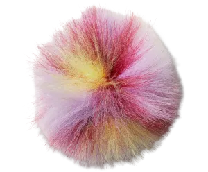 Mixed Color Puff Ball