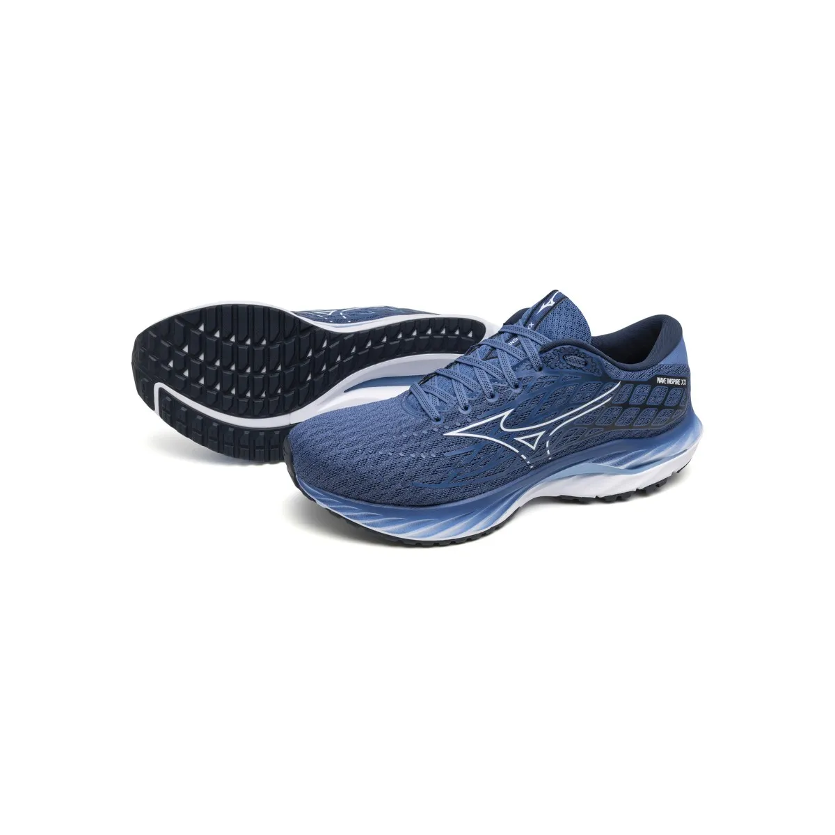 Mizuno Wave Inspire 20 Blue Shoes SS24