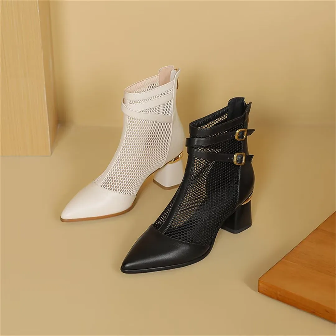 ModernRefinement Slip-On Heels