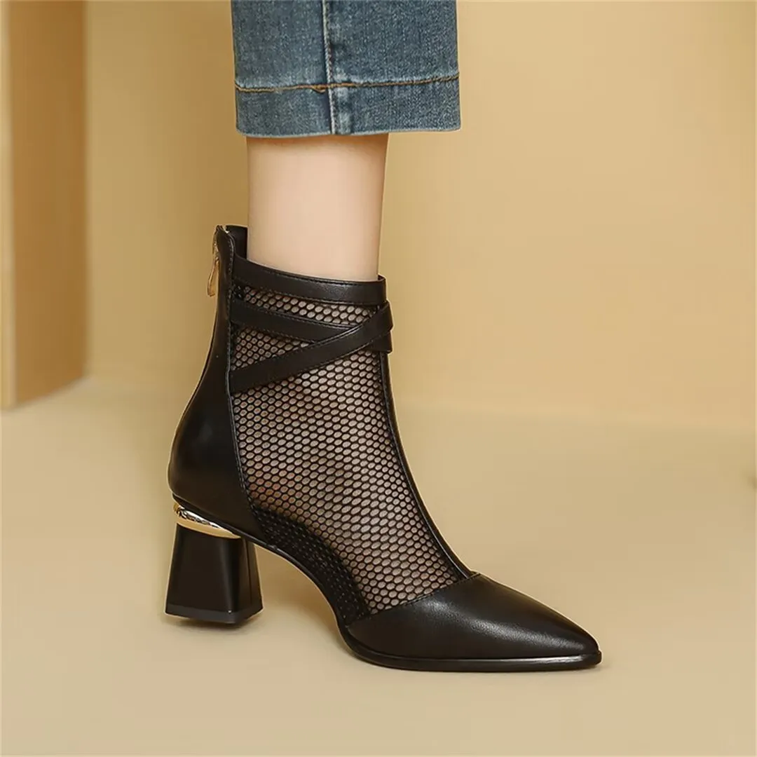 ModernRefinement Slip-On Heels