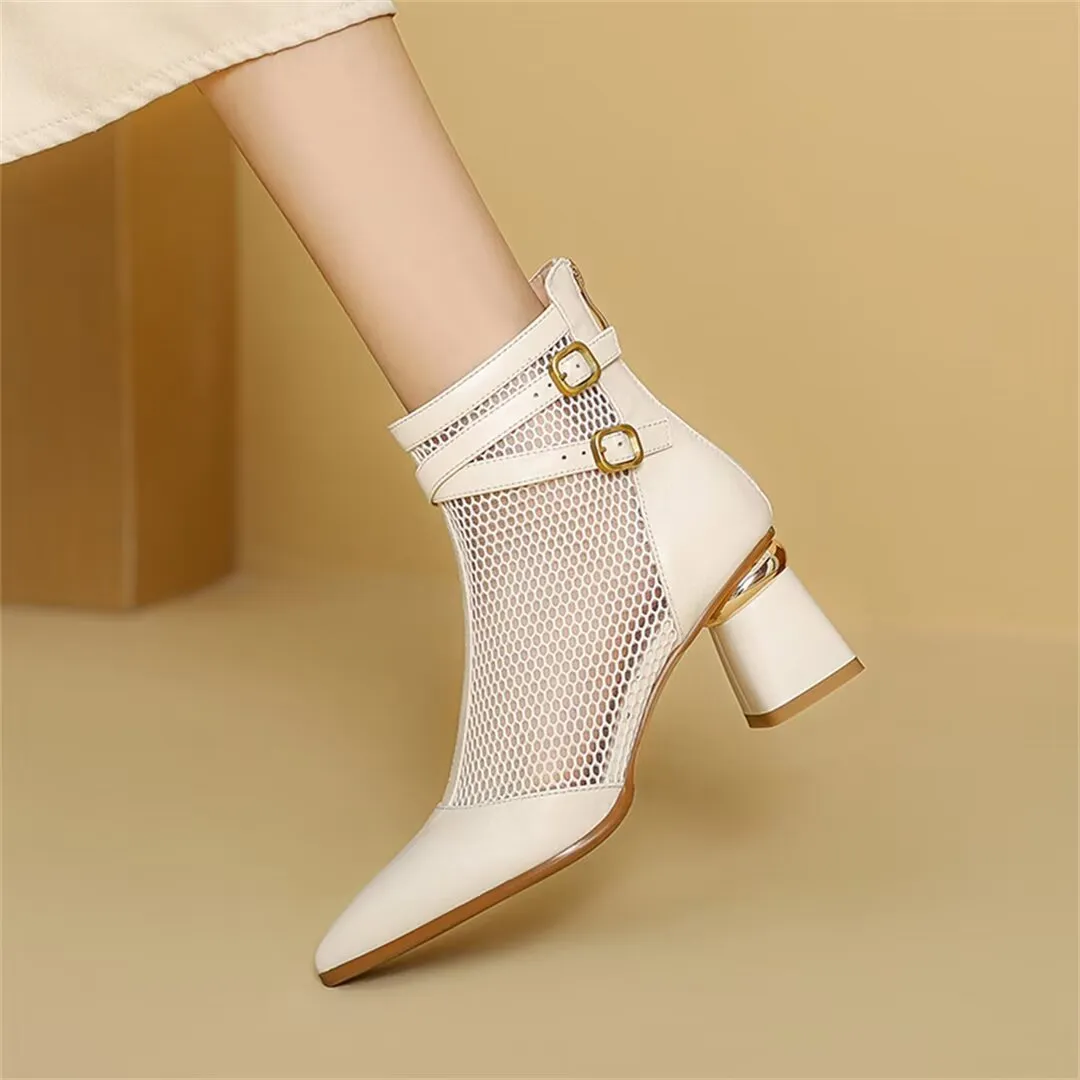 ModernRefinement Slip-On Heels